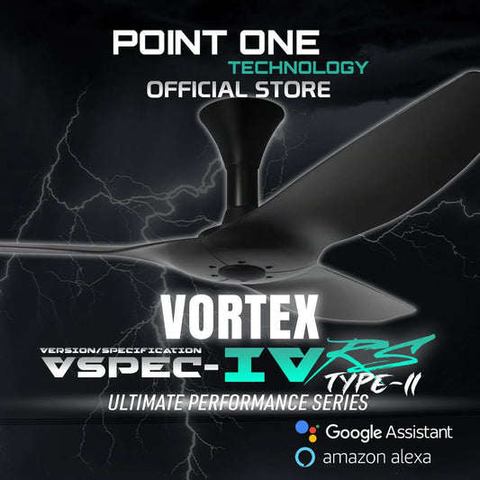 VORTEX VSPEC-IV RS CEILING FAN