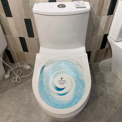 Rigel WO9032F One-Piece Toilet Bowl (Whirlwash Flush)