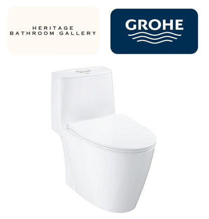 Grohe 39997000 One-Piece Toilet Bowl (Rimless Flush)