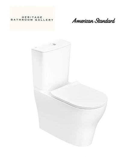 American Standard CL26265 Cygnet Raised Height Close Coupled Toilet