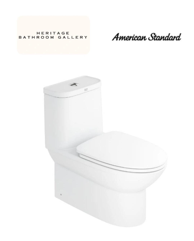 American Standard CL 25315 Neo Modern One-Piece Toilet