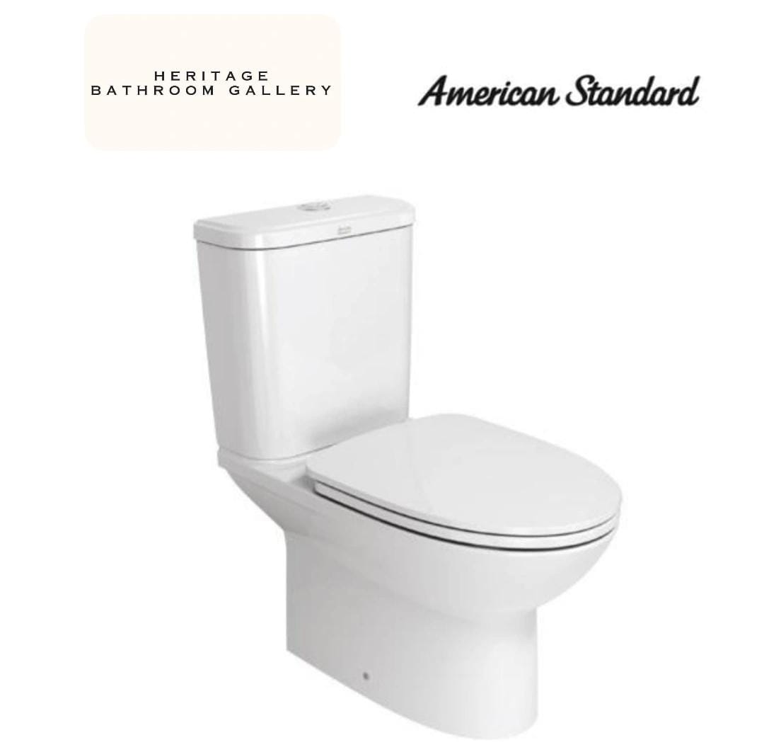 American Standard CL 26305 Neo Modern Close Coupled Toilet