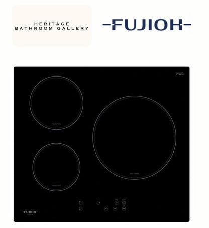 Fujioh FH-ID5130 60cm 3 Zone Induction Hob With Touch Control