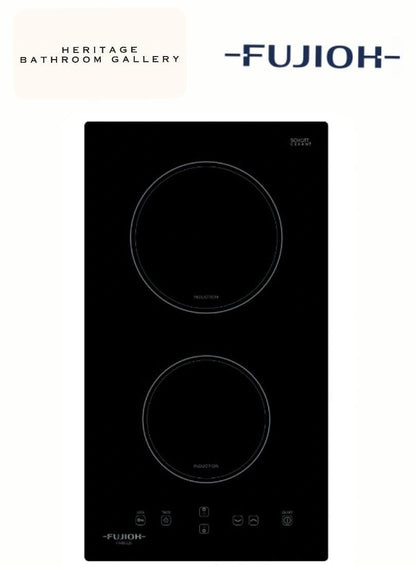 Fujioh FH-ID5125 30cm 2 Zone Induction Hob With Touch Control