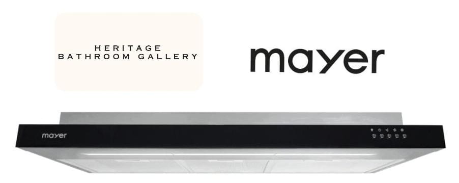 Mayer MMSI900LEDHS 90cm Semi-Integrated Slimline Cooker Hood