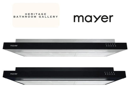 Mayer MMSI900LEDHS 90cm Semi-Integrated Slimline Cooker Hood