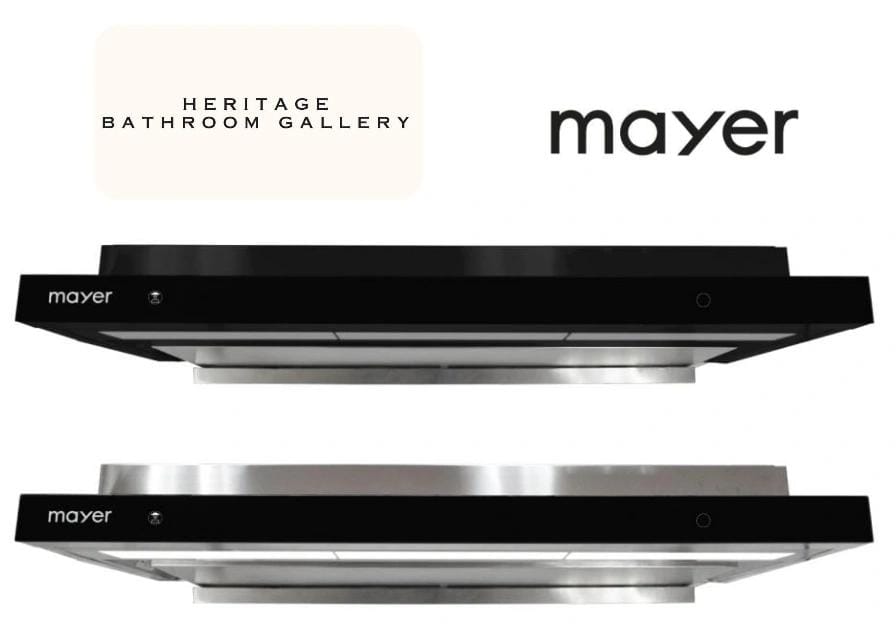 Mayer MMSI9030T 90cm Semi-Integrated Hood With Oil Tray