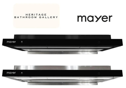 Mayer MMSI9030T 90cm Semi-Integrated Hood With Oil Tray