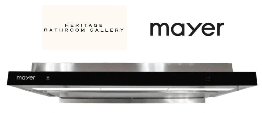 Mayer MMSI9030T 90cm Semi-Integrated Hood With Oil Tray