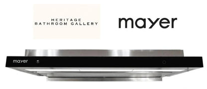 Mayer MMSI9030T 90cm Semi-Integrated Hood With Oil Tray