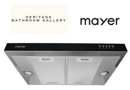 Mayer MMSI600HS 60cm Semi-Integrated Slimline Hood