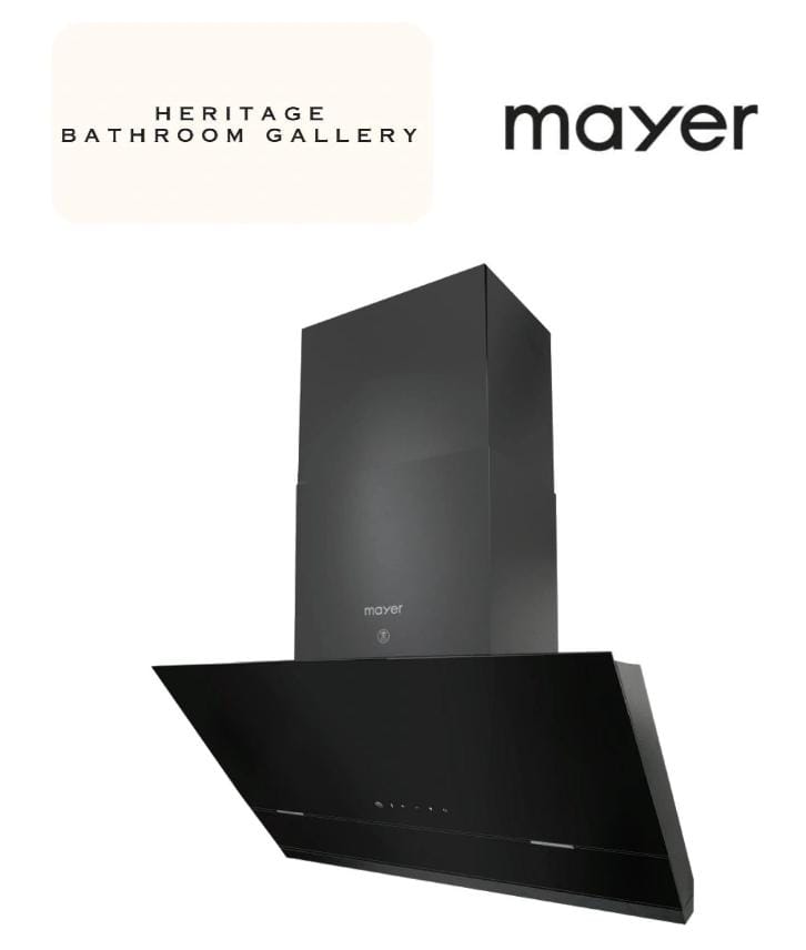 Mayer MMSH8099-L Angled Chimney Hood