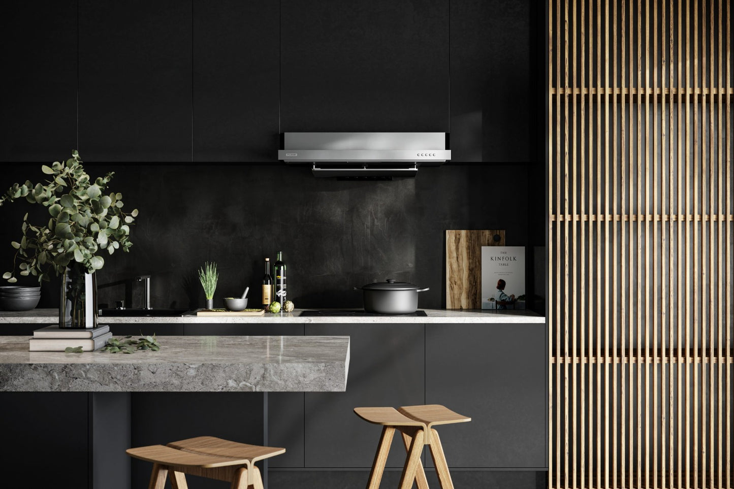 Fujioh FR-FS2290 890mm Slim Cooker Hood