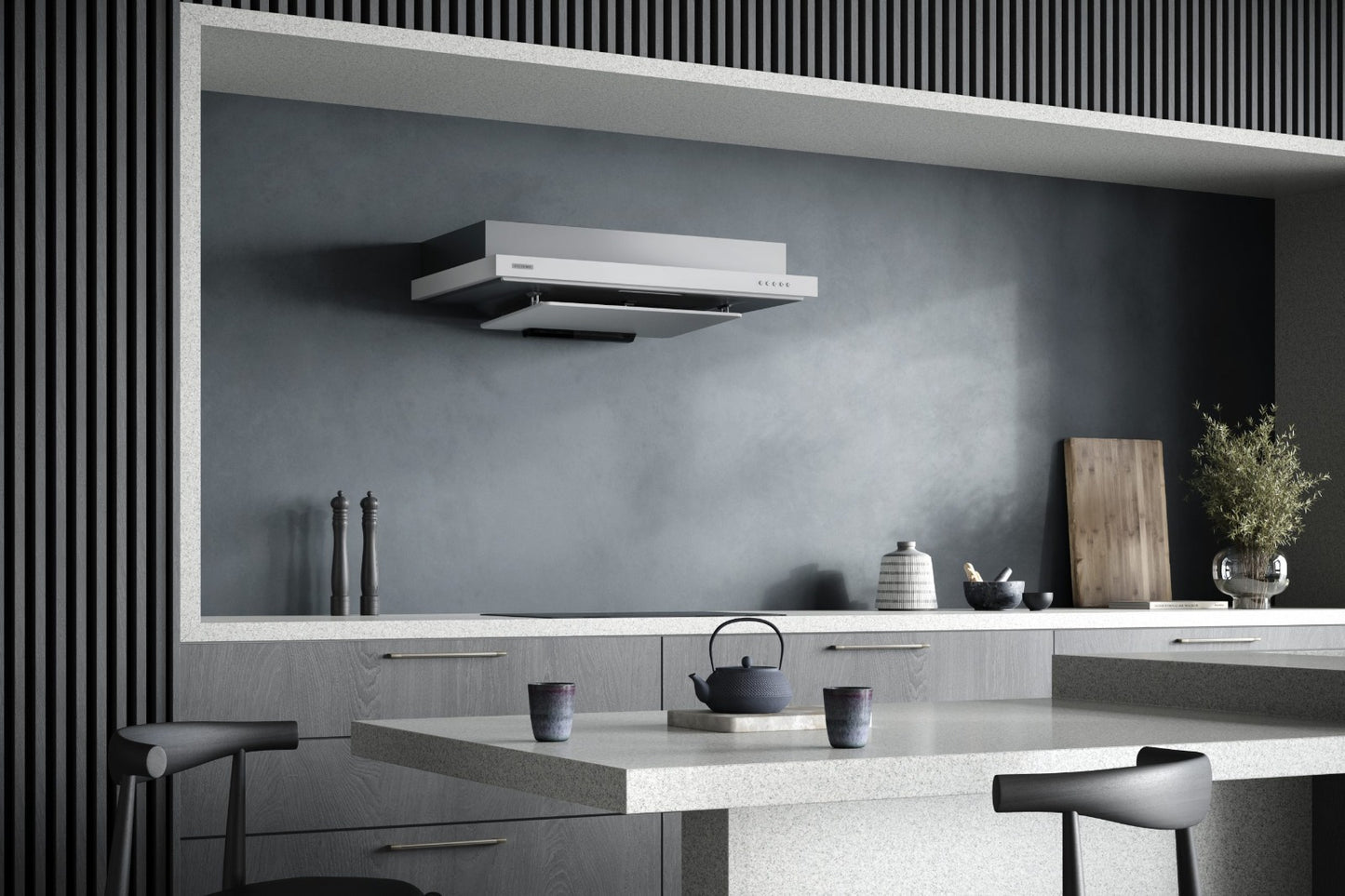 Fujioh FR-FS2290 890mm Slim Cooker Hood