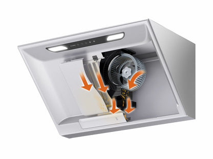 Fujioh FR-SC2090 900mm Inclined Cooker Hood