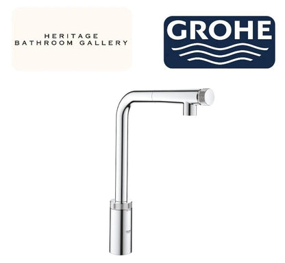 Grohe 31613000 Minta SmartControl Pull-Out Sink Mixer