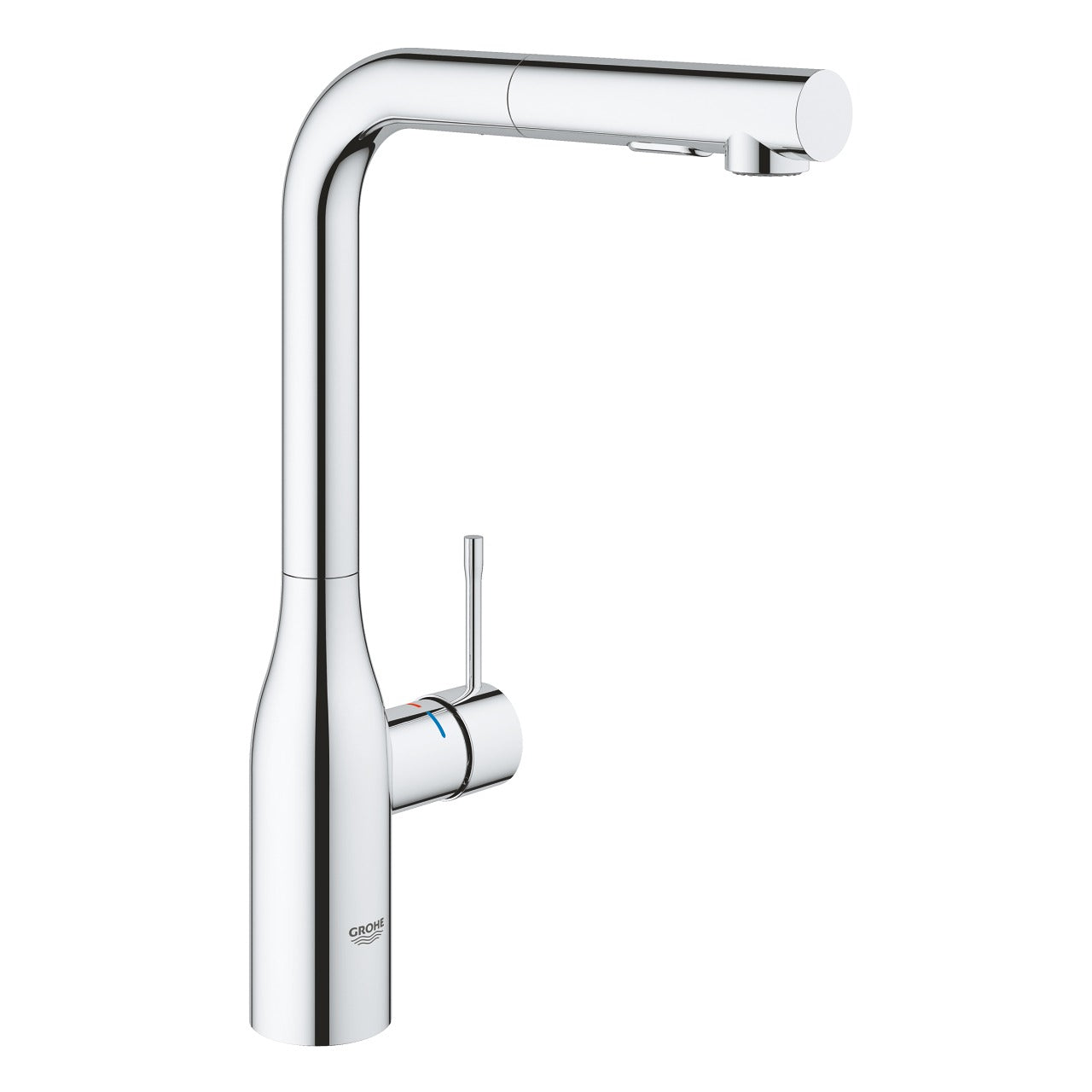 Grohe 30270000 Essence L-Spout Pull-Out Sink Mixer
