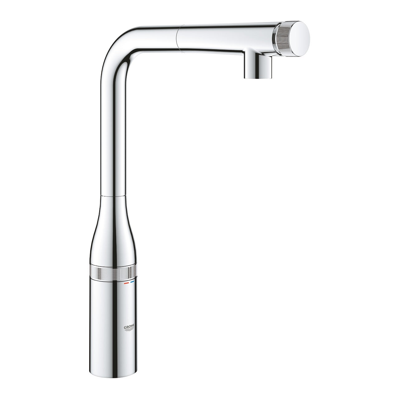 Grohe 31615000 Essence SmartControl Pull-Out Sink Mixer