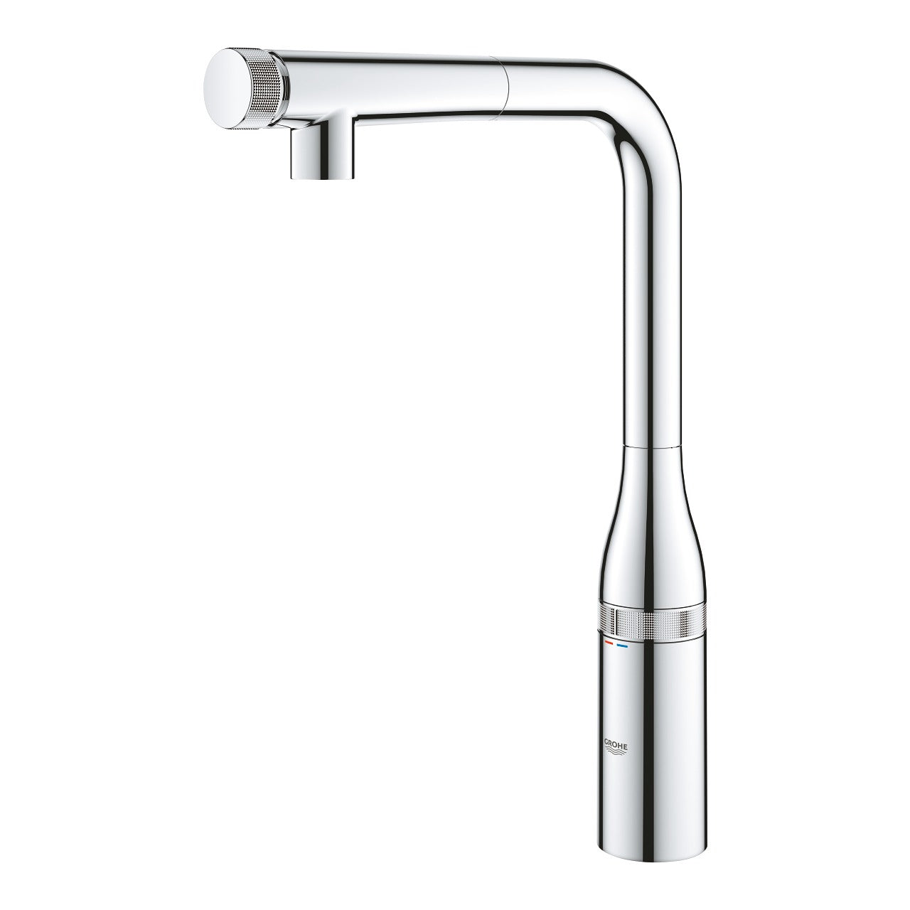 Grohe 31615000 Essence SmartControl Pull-Out Sink Mixer