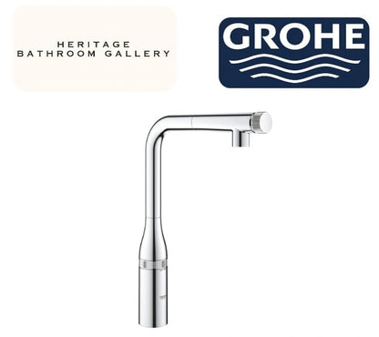 Grohe 31615000 Essence SmartControl Pull-Out Sink Mixer