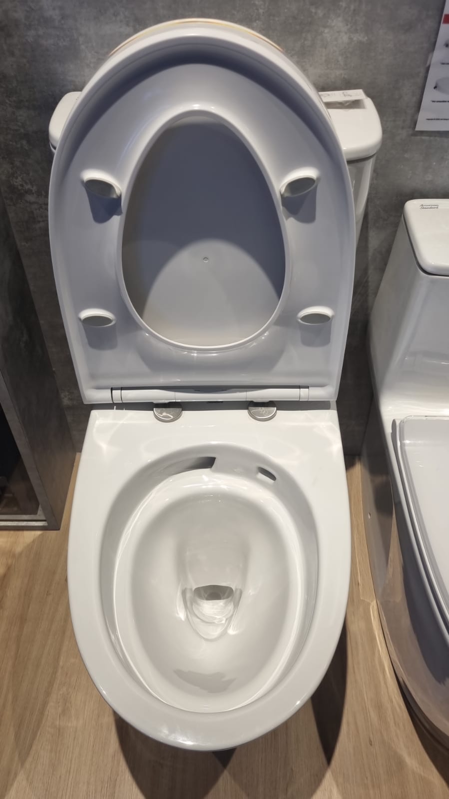 American Standard CL 26225 Signature Close Coupled Toilet Bowl