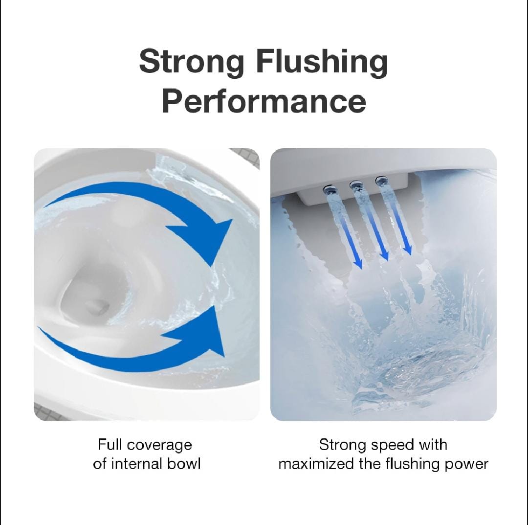 KOHLER Reach Up Rimless Two-Piece Toilet with Slim Quiet-Close Seat (K-31114K-0)