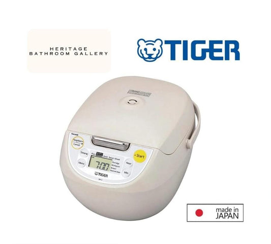 Tiger 1.0L Microcomputerized "tacook" Rice Cooker - JBV-S10S