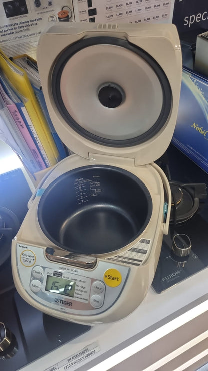 Tiger 1.0L Microcomputerized "tacook" Rice Cooker - JBV-S10S
