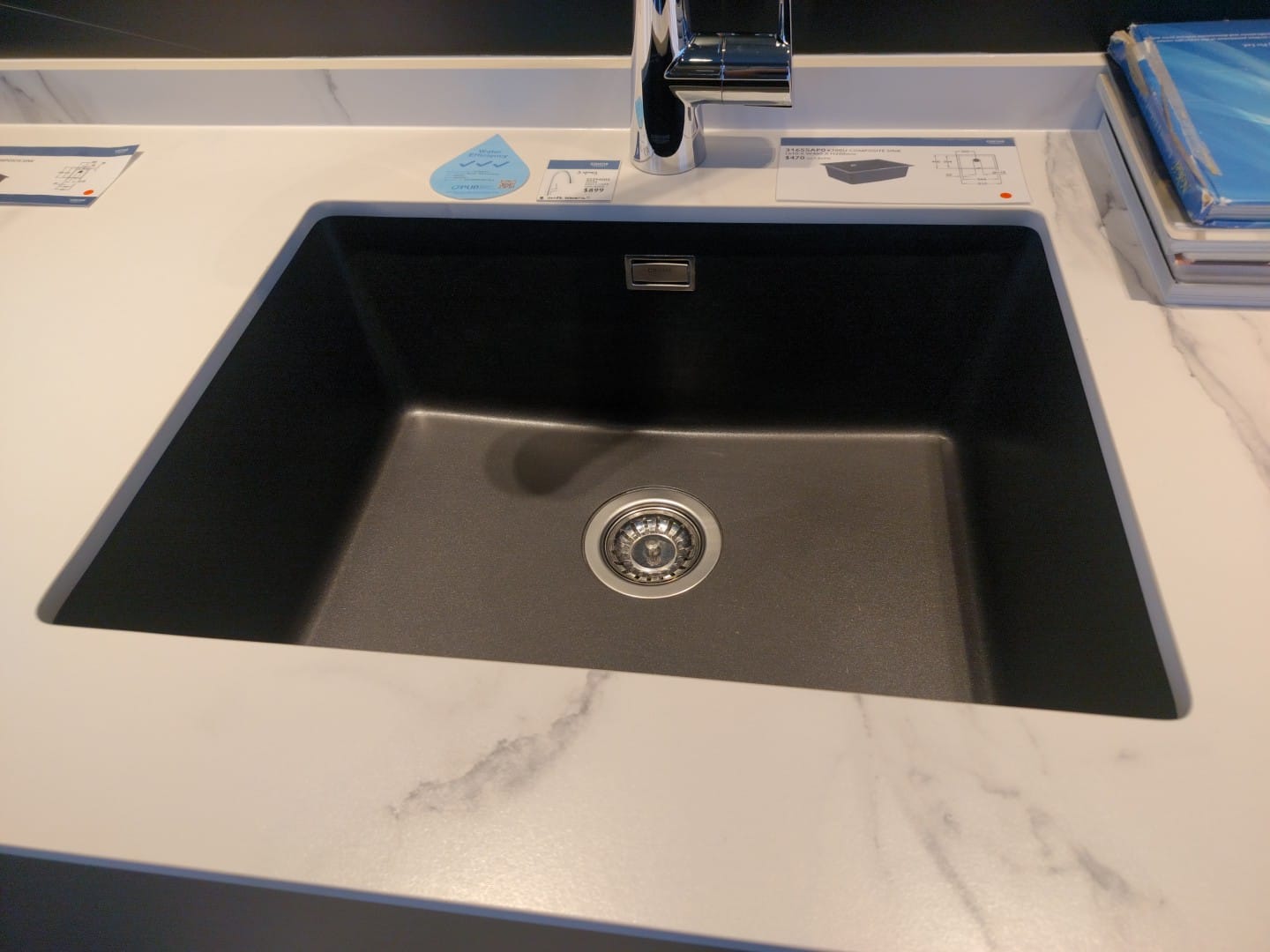GROHE K700U 61CM Undermount Sink (31655AP0)