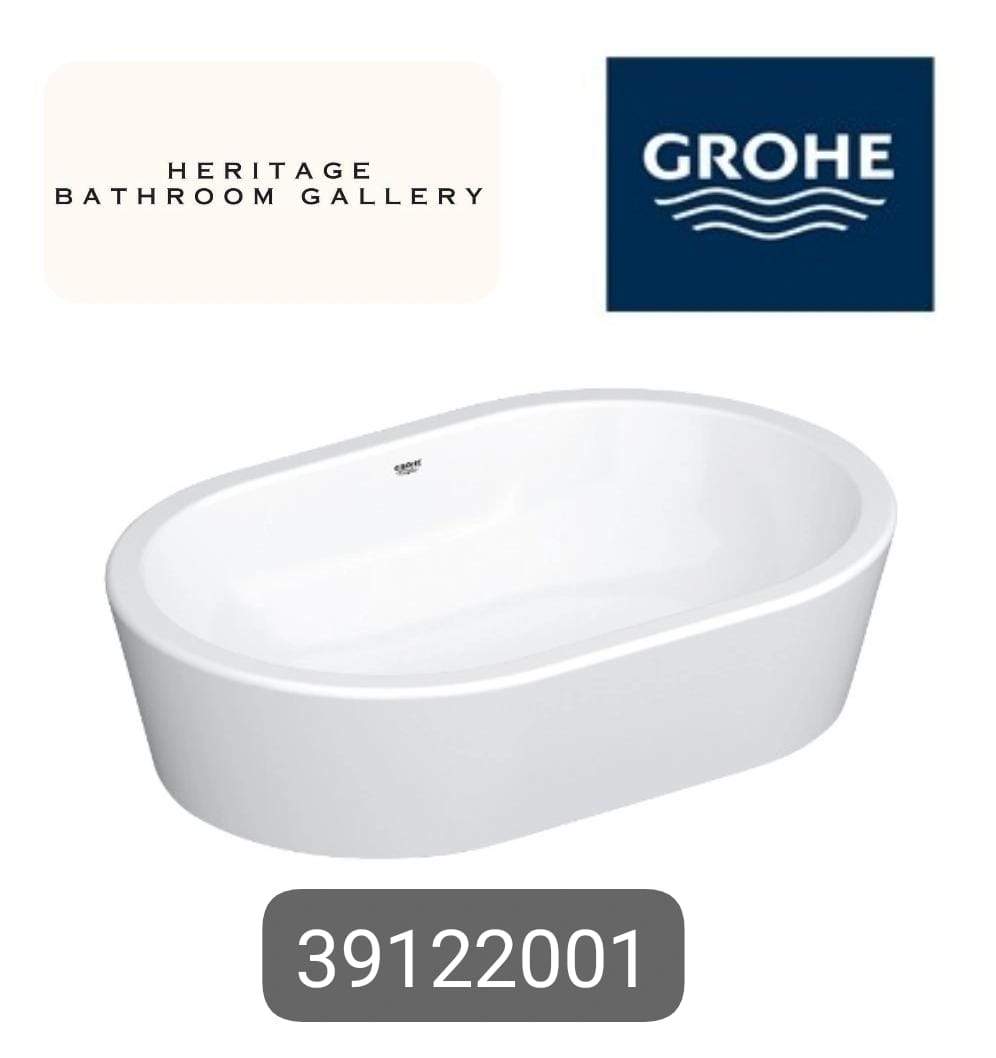 GROHE 39122001 EUROCOSMO WHITE VESSEL BASIN