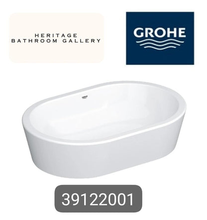 GROHE 39122001 EUROCOSMO WHITE VESSEL BASIN