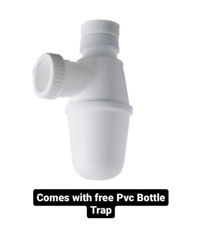 GROHE 39122001 EUROCOSMO WHITE VESSEL BASIN