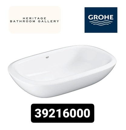 GROHE 39216000 EUROSTYLE WHITE VESSEL BASIN