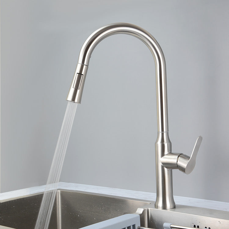 ZAFFIRO PF-4404SS PULL OUT KITCHEN TAP