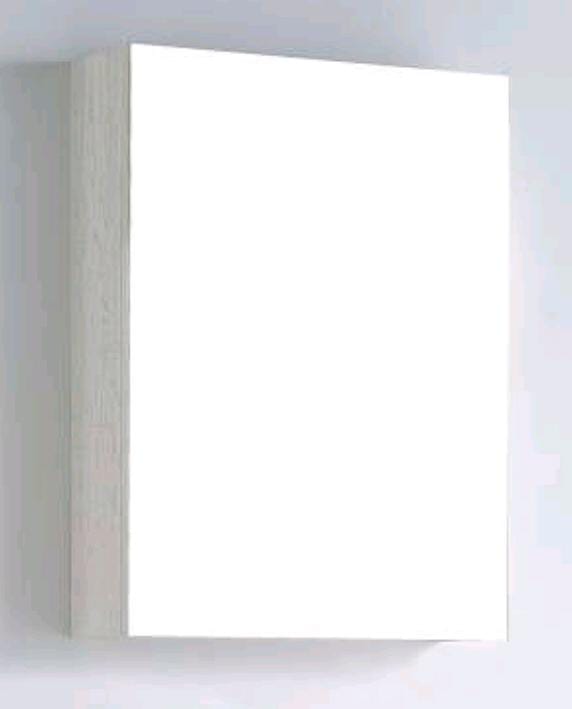 Nexus 45cm Mirror Cabinet (White Oak)