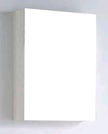 Nexus 45cm Mirror Cabinet (White Oak)