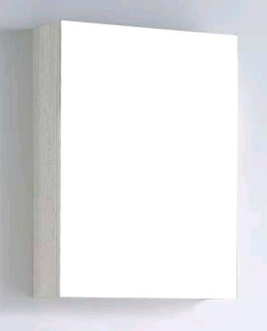 Nexus 45cm Mirror Cabinet (White Oak)