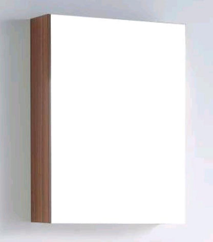 Nexus 45cm Mirror Cabinet (Brown Walnut)