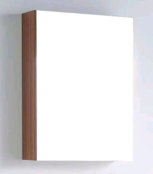 Nexus 45cm Mirror Cabinet (Brown Walnut)