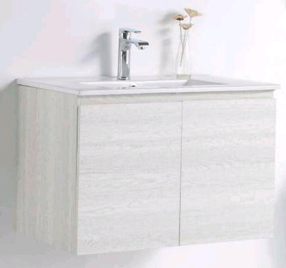 Nexus 75cm Basin Cabinet (White Oak)