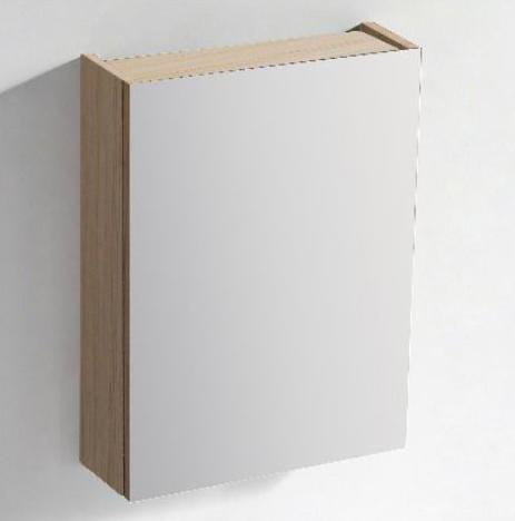 Nexus 45cm Mirror Cabinet (Beige Oak)