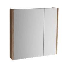 Dusche 2006395LWD 60cm Mirror Cabinet (Light Wood)