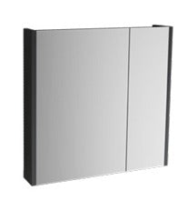 Dusche 2006395MDG 60cm Mirror Cabinet (Matt Dark Grey)
