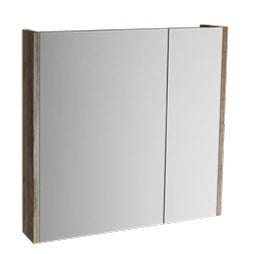 Dusche 2006395OW 60cm Mirror Cabinet (Oak Wood)