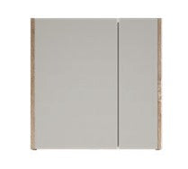 Dusche 2006395WG 60cm Mirror Cabinet (Wood Grain)