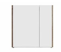Dusche 2006195BWN 60cm Mirror Cabinet (Brown Walnut)