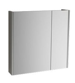 Dusche 2006195FGY 60cm Mirror Cabinet (Grey)