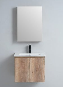 Esfera 60cm Basin Cabinet (Natural Oak)