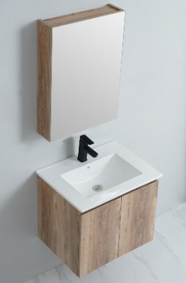 Esfera 60cm Basin Cabinet (Natural Oak)