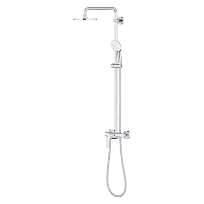 GROHE 26244002 Tempesta Cosmopolitan 200 Shower System With Single Lever Mixer For Wall Mounting
